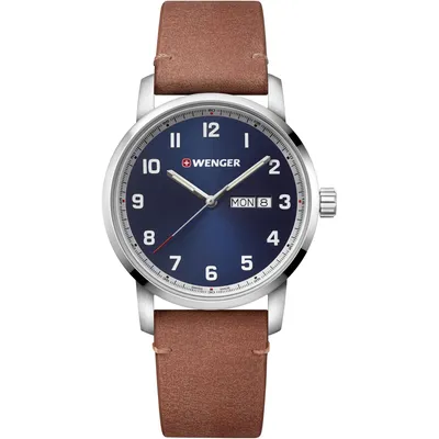 Produktbild von Wenger 01.1541.114 Attitude Herrenuhr 42mm 10ATM