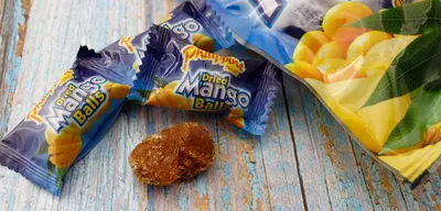 Produktbild von Philippine Brand Getrocknete Grüne Mango Kügelchen Mango Balls 100g