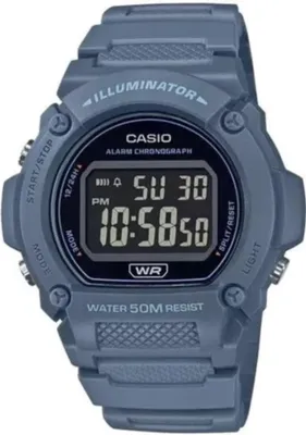 Produktbild von CASIO W-219HC-2BVDF Herrenuhr + Box