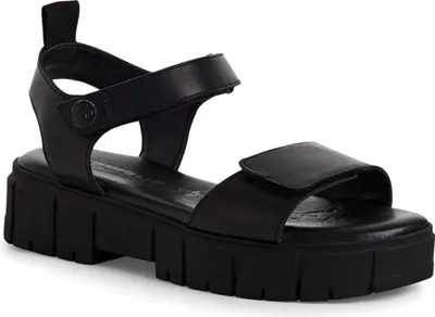 Produktbild von Tamaris Damen Klassische Sandalen 1-28209-44 001 Farbe: Schwarz Größe: 40
