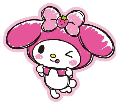 Produktbild von Sanrio My Melody Kissen One Size