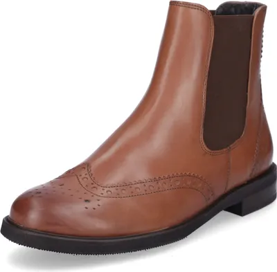Produktbild von Paul Green Damen Chelsea Stiefelette cognac 4