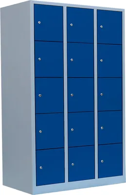 Produktbild von Schließfachschrank Fächerschrank Wertfachschrank Fächerschrank 15 Fächer 523931