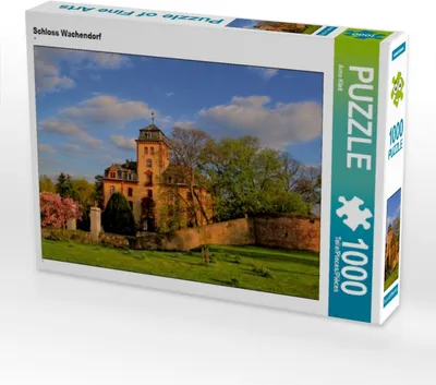 Produktbild von Calvendo Schloss Wachendorf 1000 Teile Puzzle quer 640x480mm, Klatt Arno; 7286823