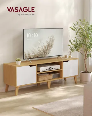 Produktbild von VASAGLE Fernsehtisch, Lowboard, verstellbare Ablage,für Fernseher bis zu 65 Zoll