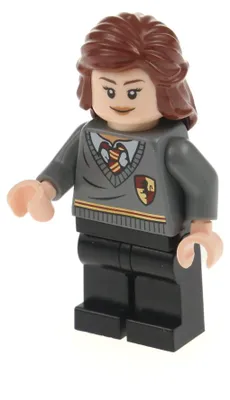 Produktbild von 1x Lego Minifigur Harry Potter Hermine Granger Gryffindor Wappen 4842 hp095