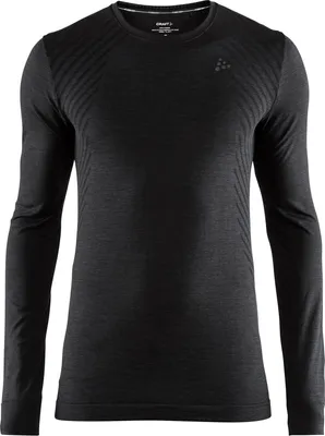 Produktbild von CRAFT Fuseknit Comfort RN LS M Black S