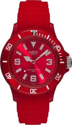 Produktbild von Neo Watch Armbanduhr Kunststoff Red Nice-1 - N1-010