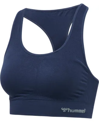 Produktbild von hummel Seamless Sport-BH mit Racerback für optimalen Halt Größe XL