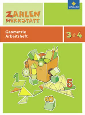 Obrázok produktu pre Zahlenwerkstatt 3/4. Arbeitsheft