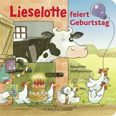 Produktbild von Lieselotte feiert Geburtstag