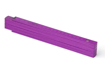 Produktbild von Zollstock Metrie Block 52 - 2m violett (PAN 512)