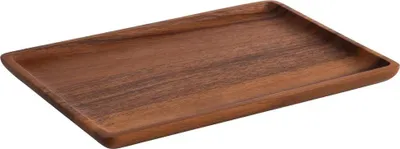 Produktbild von APS 793 Servierbrett aus geöltem Akazienholz, 25 x 17 x 1,5 cm
