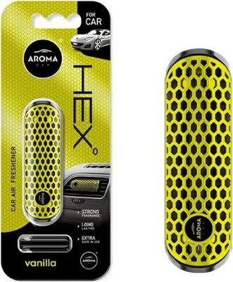 Obrázek produktu pro Osvěžovač vzduchu CAR HEX vanilla