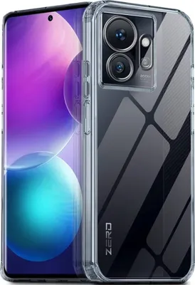 Produktbild von Transparente Schutzhülle für Infinix Zero 30 - Durchscheinend KP33938