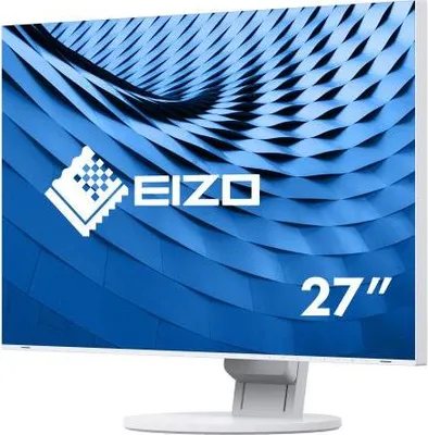 Obrázok produktu pre EIZO FlexScan EV2785-WT, 68,6 cm (27"), 3840 x 2160 px, 4K Ultra HD, LED, 14 ms, Biela