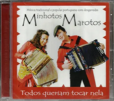 Obrázek produktu pro MINHOTOS MAROTOS - Všichni se chtěli s ní dotknout [CD]