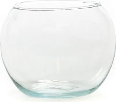 Obrázek produktu pro Mica Decorations Skleněná váza boule, průměr 10 cm