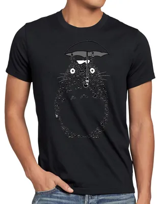 Produktbild von style3 Anime Cosplay Russmännchen Herren T-Shirt neko nachbar tonari no