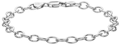 Produktbild von Edles 925 Sterling Silber (Rhodiniert) Damen - Armband - 4mm; TRS25416