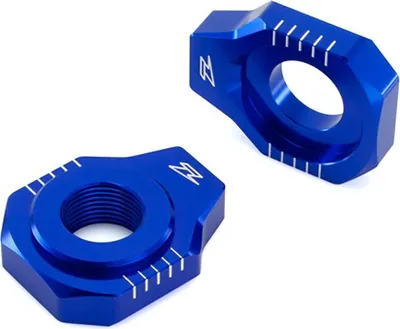 Produktbild von Zeta Husqvarna Tc 85 14 Ze93-5422 Kettenspanner Blau  Blau One Size