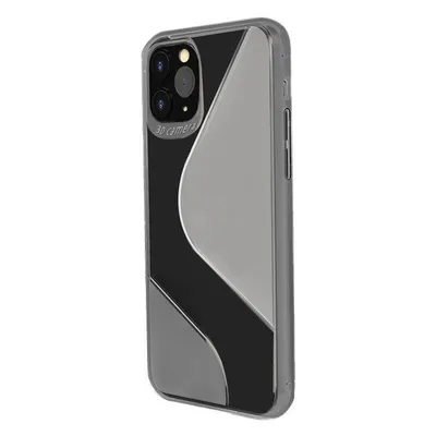 Produktbild von S-Case Hülle TPU für  Huawei P40 Lite E - Schwarz KP9230