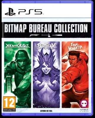 Produktbild von Numskull Games Bitmap Bureau Collection, PlayStation 5, Multiplayer-Modus, RP (Rating Pending)