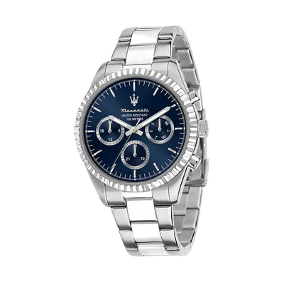 Image de Maserati en acier inoxydable multifonction COMPETIZIONE hommes argent D2UMAR8853100022