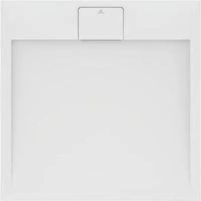 Produktbild von Ideal Standard Ultra Flat S i.life Quadrat-Brausewanne, 800x800x30mm, T5229FR