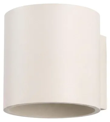 Produktbild von Wandlampe Aluminium Up Down Beige G9 Modern