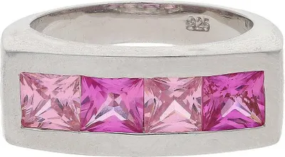 Produktbild von JuwelmaLux Ring 925/000 Sterling Silber mit synth Zirkonia JL30-07-3121 56