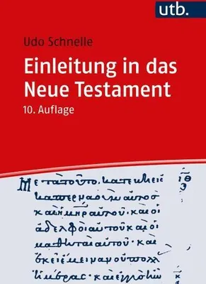 Obrázok produktu pre Einleitung in das Neue Testament