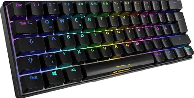 Produktbild von SKILLER SGK50 S4 (schwarz, DE-Layout, Kailh Red)