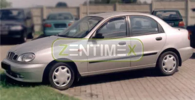Produktbild von Schutzleisten kompatibel mit Daewoo Lanos 1997-2004 Schrägheck Hatchback 5-türer