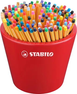 Produktbild von STABILO 88/150-2, Rot, 170 mm, 170 mm, 175 mm