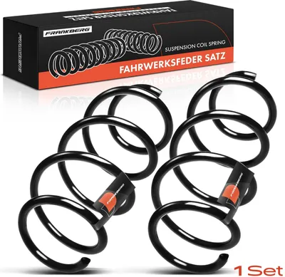 Image de Frankberg 2x Ressort de Suspension Essieu Avant pour Mercedes-Benz C-Klasse W204 Break S204 2007-2014