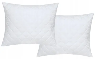 Produktbild von AMZ 2x Kissen 50x70cm Antiallergisch Dick Weiß