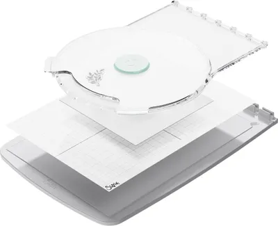 Produktbild von Sizzix 666614, Stempelpositionierungswerkzeug, Transparent, 1 Stück(e)
