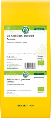 Produktbild von Knoblauchgranulat  - lose 500g
