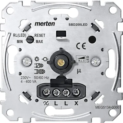 Produktbild von MERTEN MEG5134-0000 - 230 V - 50 Hz