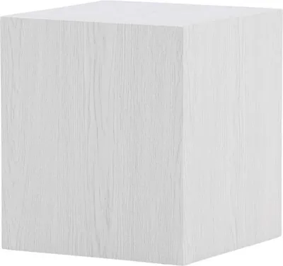 Zdjęcie produktu dla FURNLUX Stolik kawowy York Grey 40cm / Hauptfarbe: Grau / Abmessungen: 40 x 40 x 45 cm