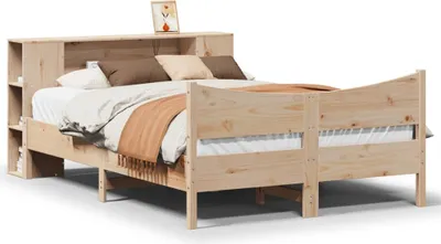 Obrázek produktu pro Postel bez matrace 135 x 190 cm masivní borovice