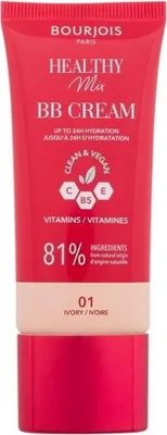 Immagine prodotto di Bourjois Healthy Mix, crema BB coprente con complesso vitaminico 01 Ivory, 30 ml