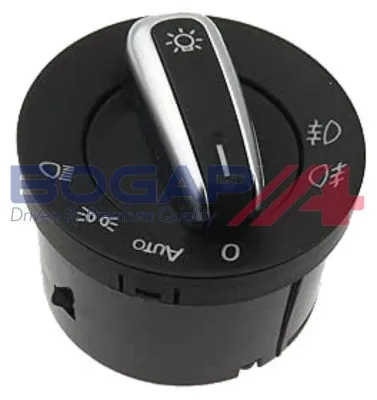 Produktbild von BOGAP Lichtschalter Hauptlicht Lichtschalter A7344141 für VW GOLF VI (5K1) Golf V Schrägheck (1K1) TOURAN (1T1, 1T2) TIGUAN (5N) Passat Variant (3C5)