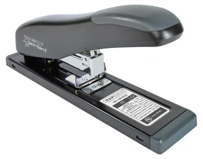 Image de RAPESCO Agrafeuse ECO HD-100 1276 à g/m²) Métal/ABS Plastique noir