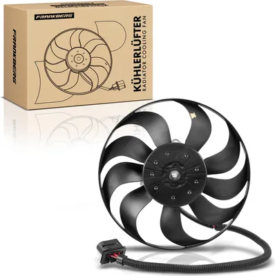 Zdjęcie produktu dla Frankberg Wentylator dla Audi A3 TT Roadster VW Bora Golf Seat Leon