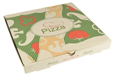 Immagine prodotto di PAPSTAR 15194 100 PAPSTAR Pizzakartons pure