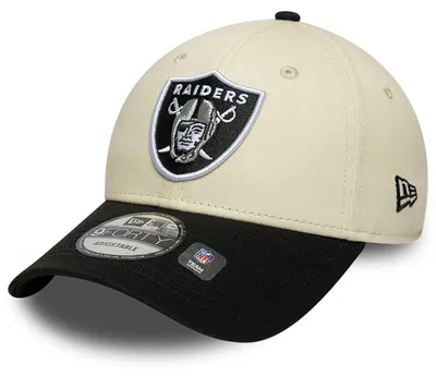 Immagine prodotto di Polo Del Marchio New Era Del Modello Nfl Colour Block 9forty Lasrai Beige