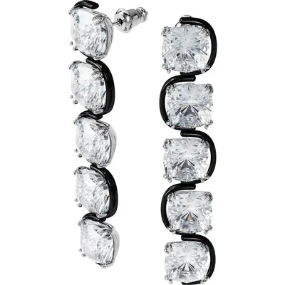 Produktbild von Swarovski Damen Ohrringe Ohrhänger Schwebende Kristalle Harmonia 5600043