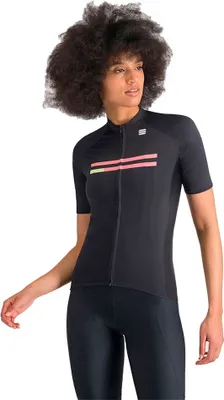 Produktbild von Sportful Joy Kurzarm-radtrikot Schwarz S Frau Schwarz S